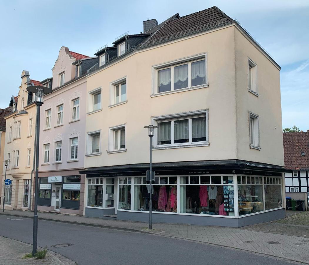Mitten In Detmold Mit Schoenem Ausblick 外观 照片